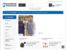 Tablet Screenshot of p3promoproducts.com